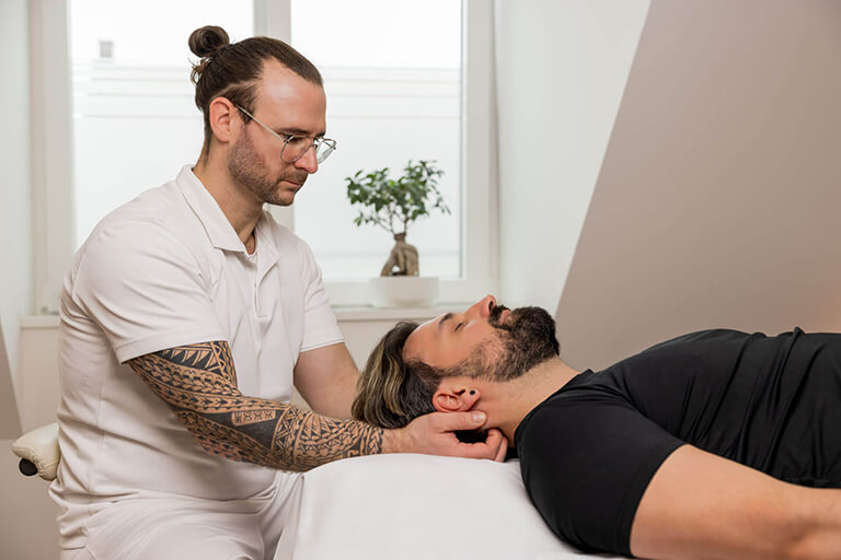 CMD-Behandlung - Stressreduktion