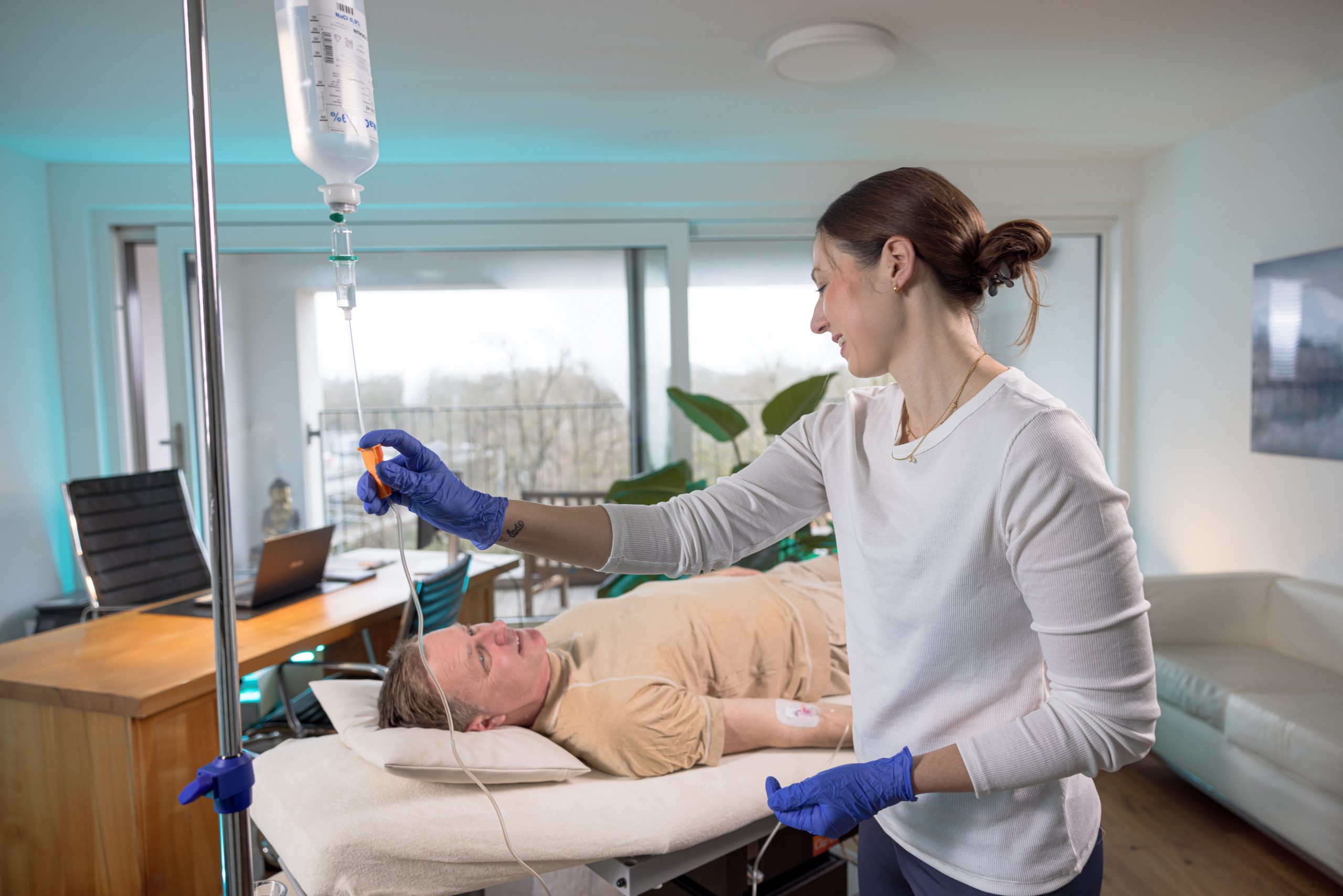 Regulationsmedizin - Infusionstherapie